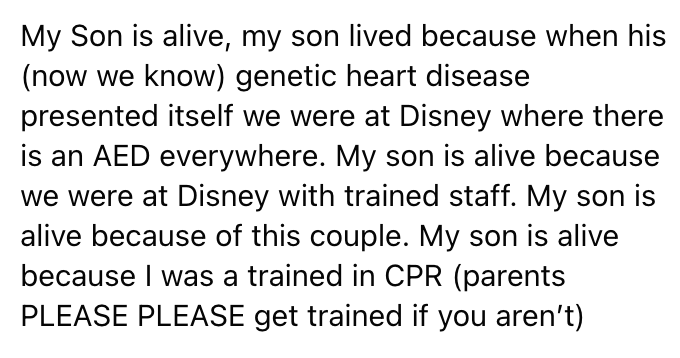 Facebook thread